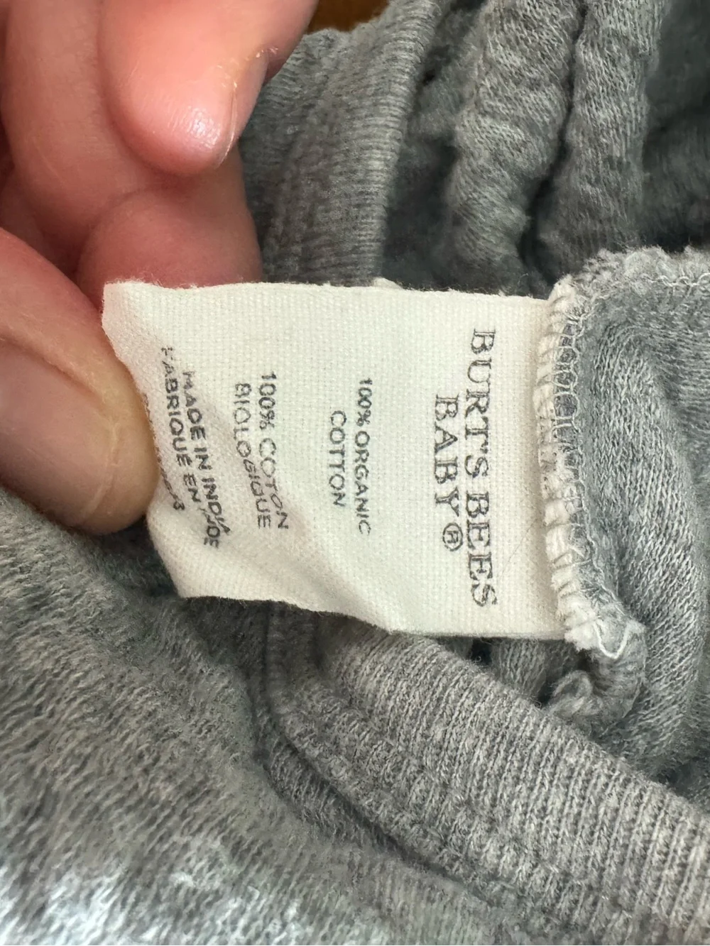 Burt’s Bees Baby Long-Sleeve One-Piece bundle